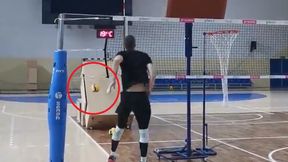 PlusLiga. Kreatywny trening GKS-u Katowice. Trener przygotował niezwykłe zajęcia [WIDEO]