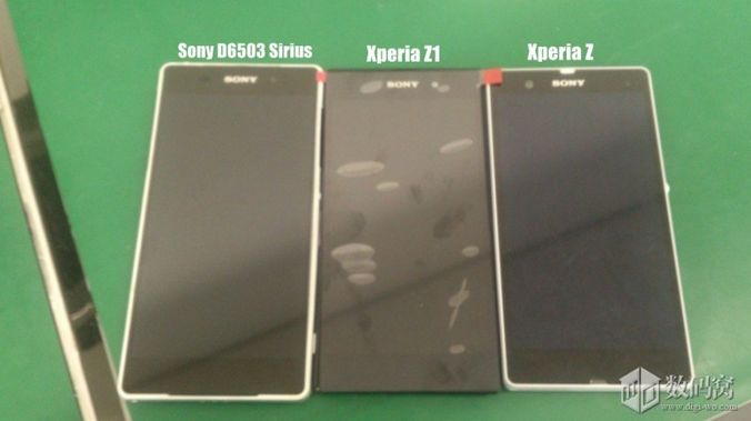 Xperia Sirius z KitKatem uchwycona na wideo 2