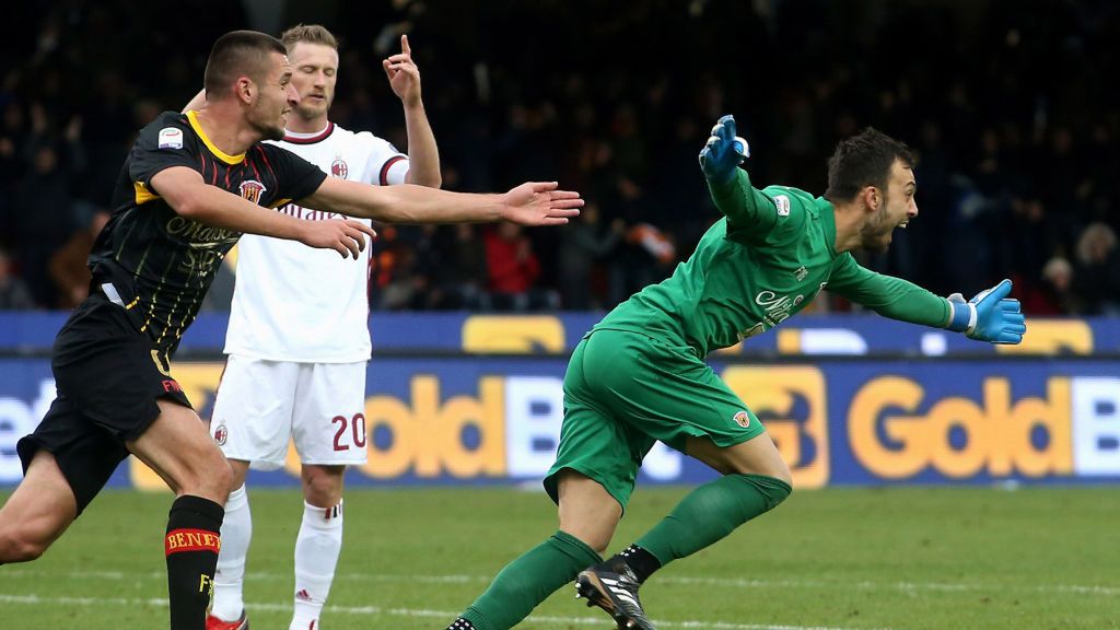 Zdjęcie okładkowe artykułu: Getty Images / Maurizio Lagana / Na zdjęciu: Alberto Brignoli (z prawej)