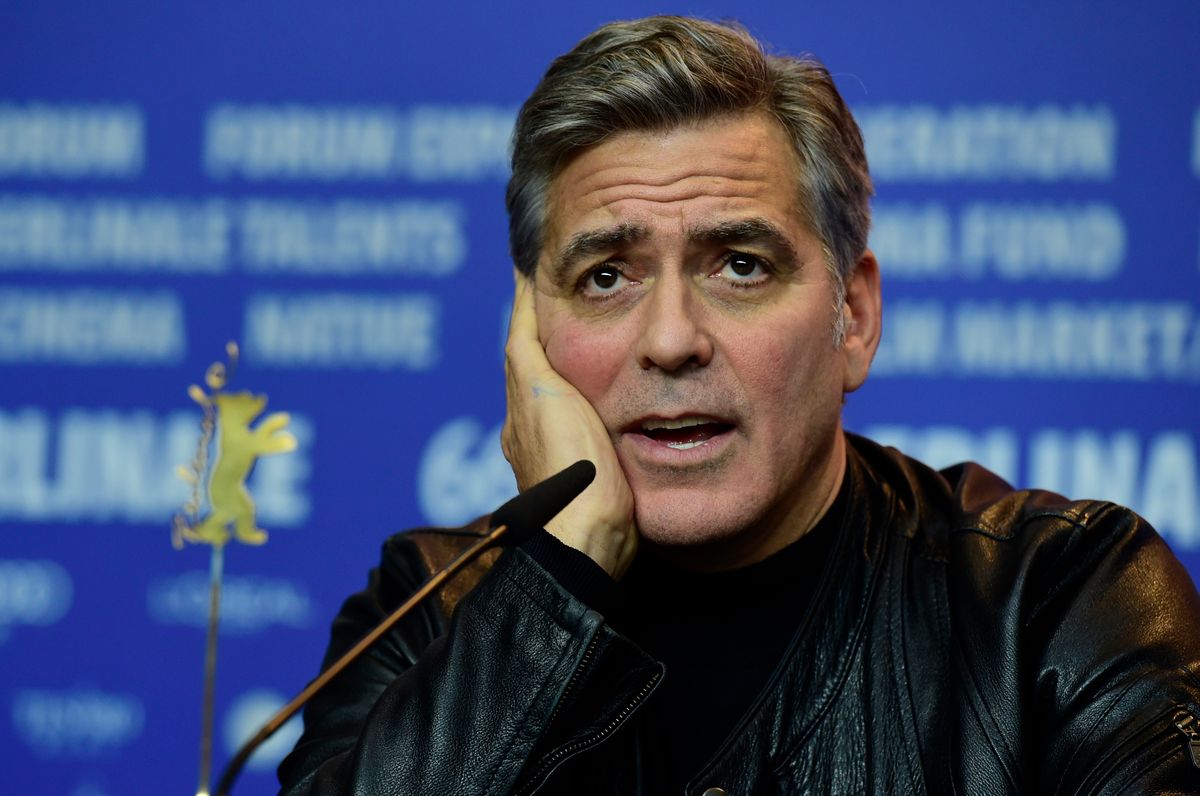 George Clooney zostanie tatą