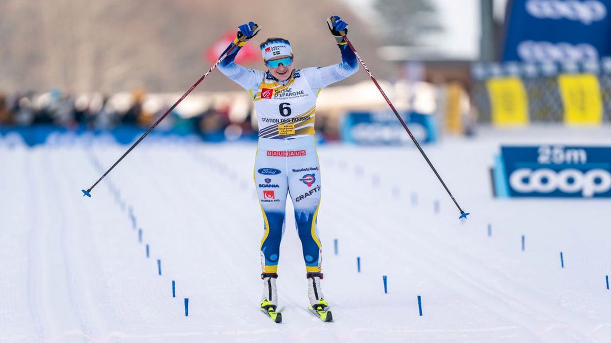 Zdjęcie okładkowe artykułu: Getty Images / Vianney Thibaut / Na zdjęciu: Ebba Andersson