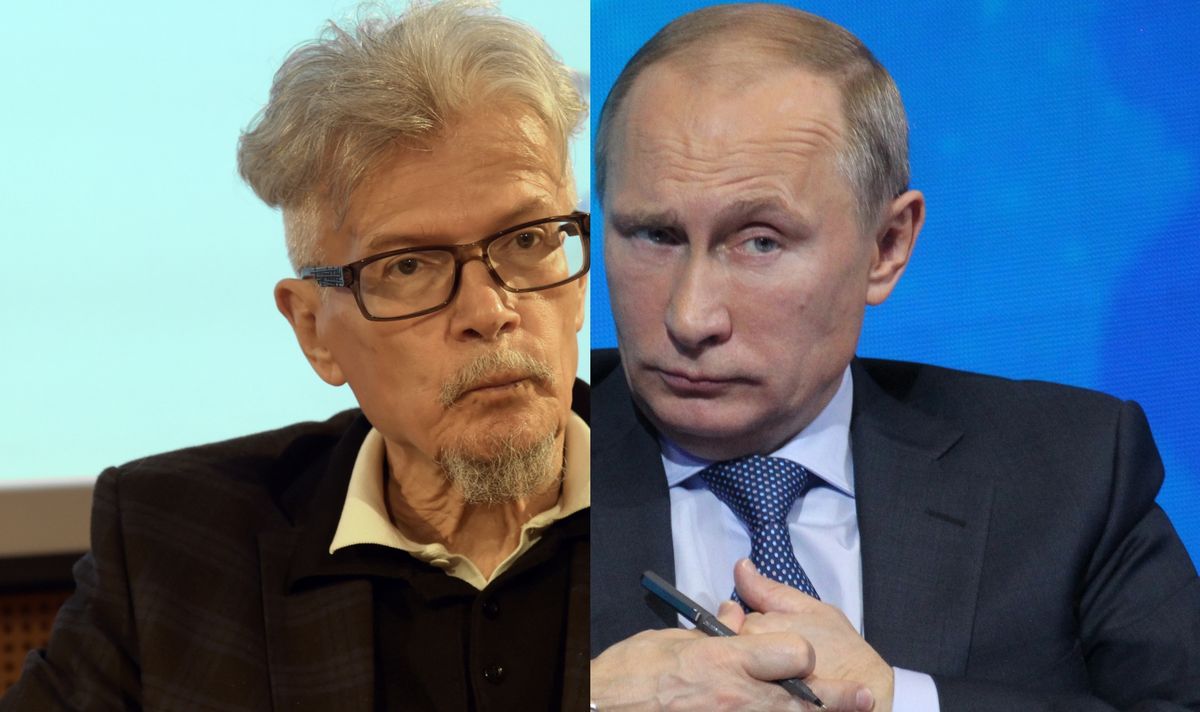 Eduard Limonow przez wiele lat krytykował Władimira Putina