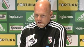 Berg o sytuacji z Probierzem: Porozmawiamy, gdy Legia spotka się z Lechią