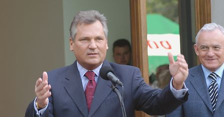 Miller o relacji z Kwaśniewskim. "Wpadał na wódeczkę"