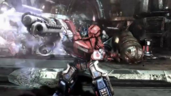 Optimus kontra Megatron - nowy zwiastun Transformers: War for Cybertron