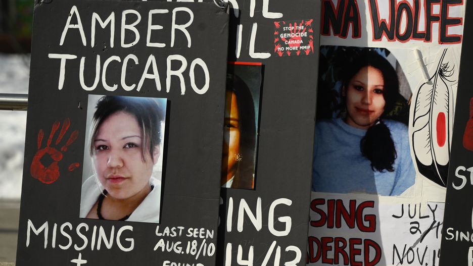 W Edmonton w Kanadzie zorganizowana została demonstracja ku czci zaginionych i zamordowanych kobiet, najczęściej rdzennych mieszkanek 