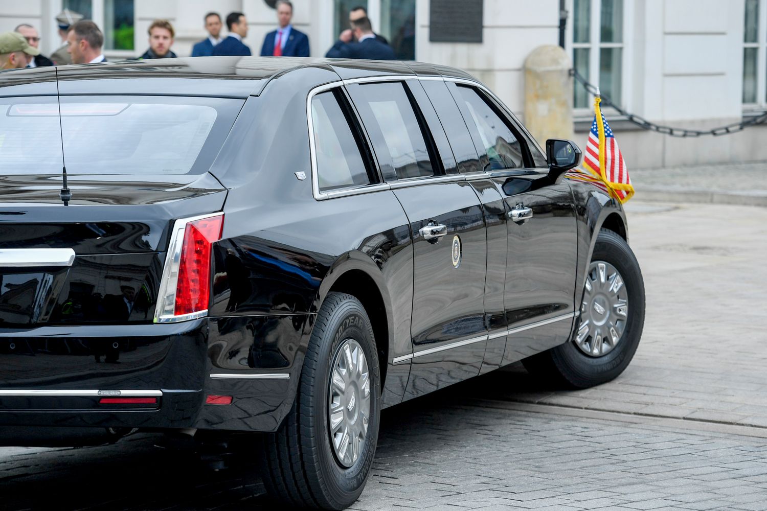 Joe Biden w Warszawie