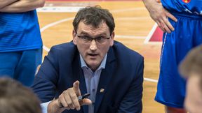 Mindaugas Budzinauskas: Jeśli przeciwnik nie pozwoli nam na grę, to nie mamy szans