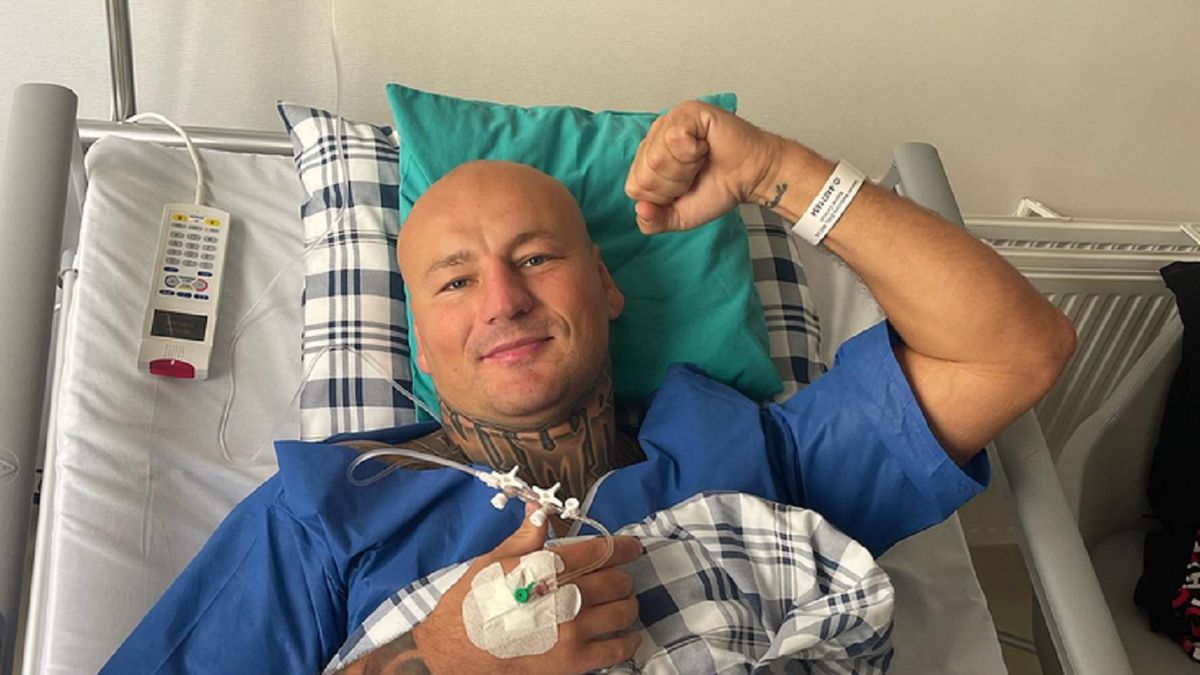 Instagram / artur_szpilka / Na zdjęciu: Artur Szpilka