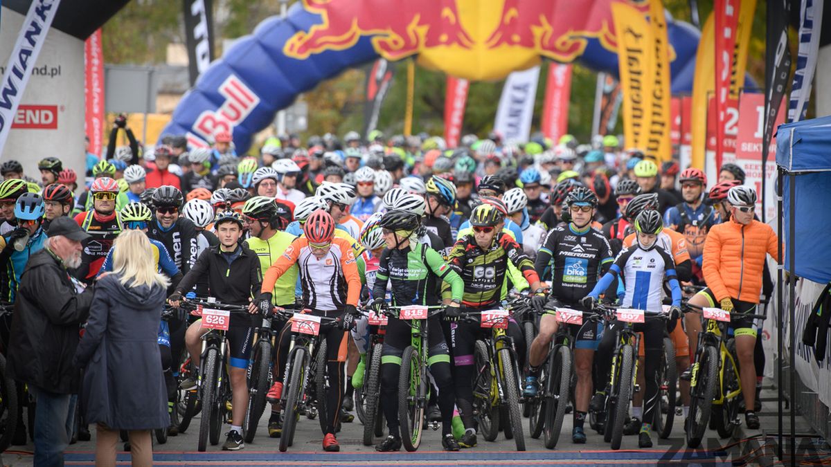 Zdjęcie okładkowe artykułu: Materiały prasowe /  / Cisowianka Mazovia MTB Marathon