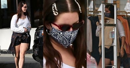 "Zwyczajna" Lana del Rey spaceruje w szortach po Beverly Hills (ZDJĘCIA)