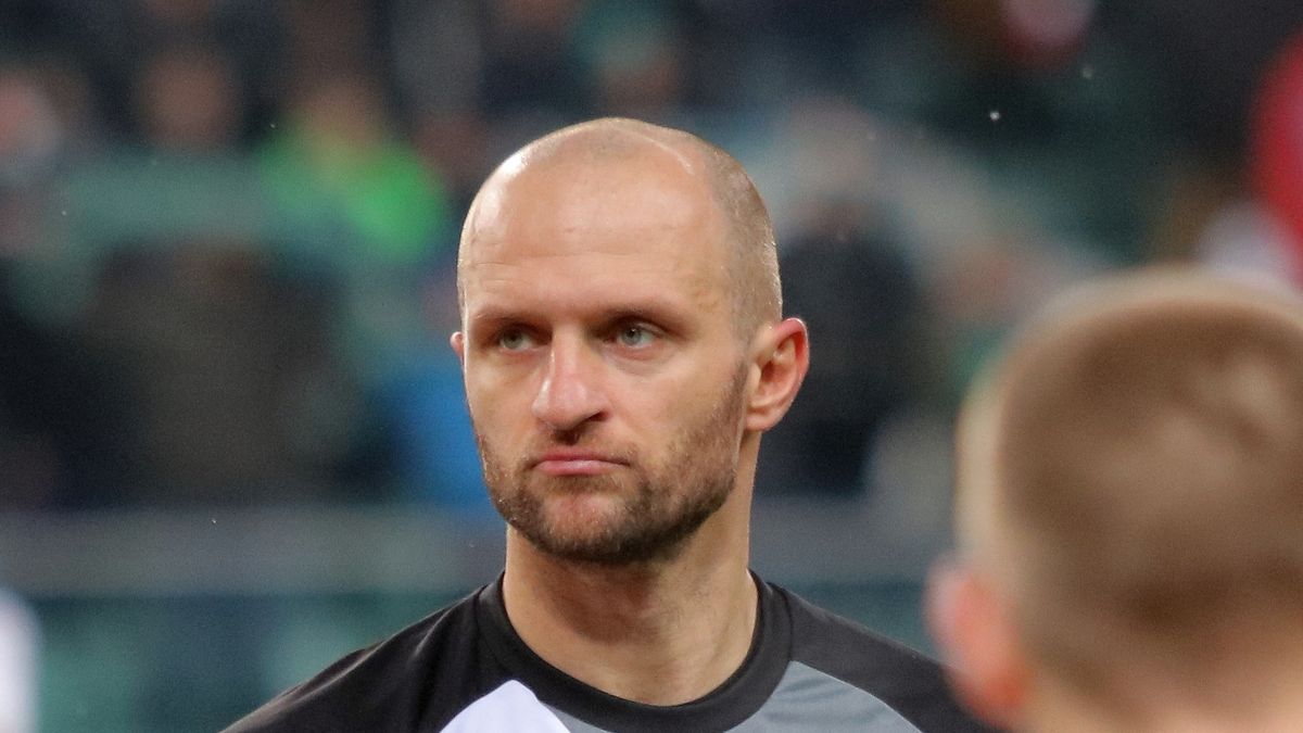 WP SportoweFakty / Mateusz Czarnecki / Na zdjęciu: Jan Mucha