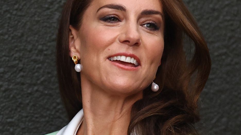 Kate podczas rozgrywek tenisa