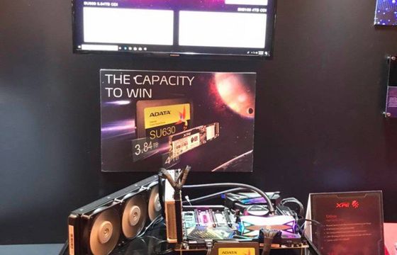 Adata na CES 2020: nowe nośniki SSD z PCIe 4.0 marki XPG