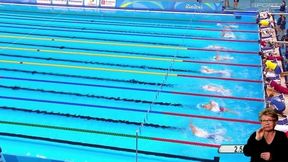 Jacek Czech z siódmym czasem w finale na 100 m stylem grzbietowym