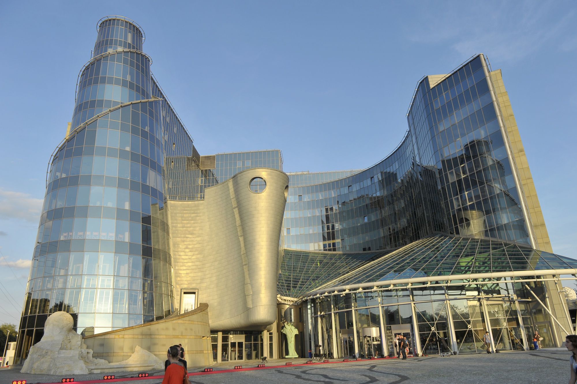 Siedziba TVP na ulicy Woronicza