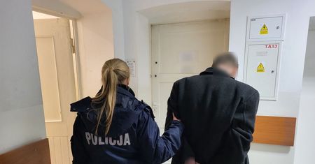 Złapano podejrzanego o rozbój na wolontariuszu WOŚP w Grudziądzu