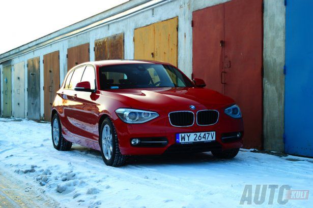 BMW 118i (F20) Sport Line M/T - mieszane uczucia [test autokult.pl]