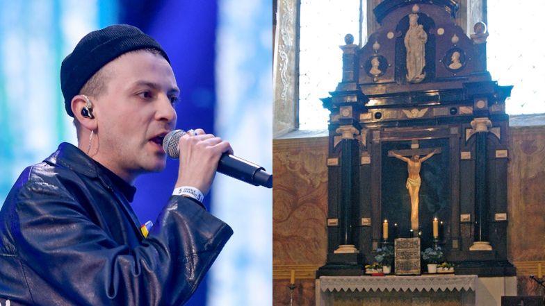 Arek Kłusowski w mocnych słowach o Kościele Katolickim w Polsce