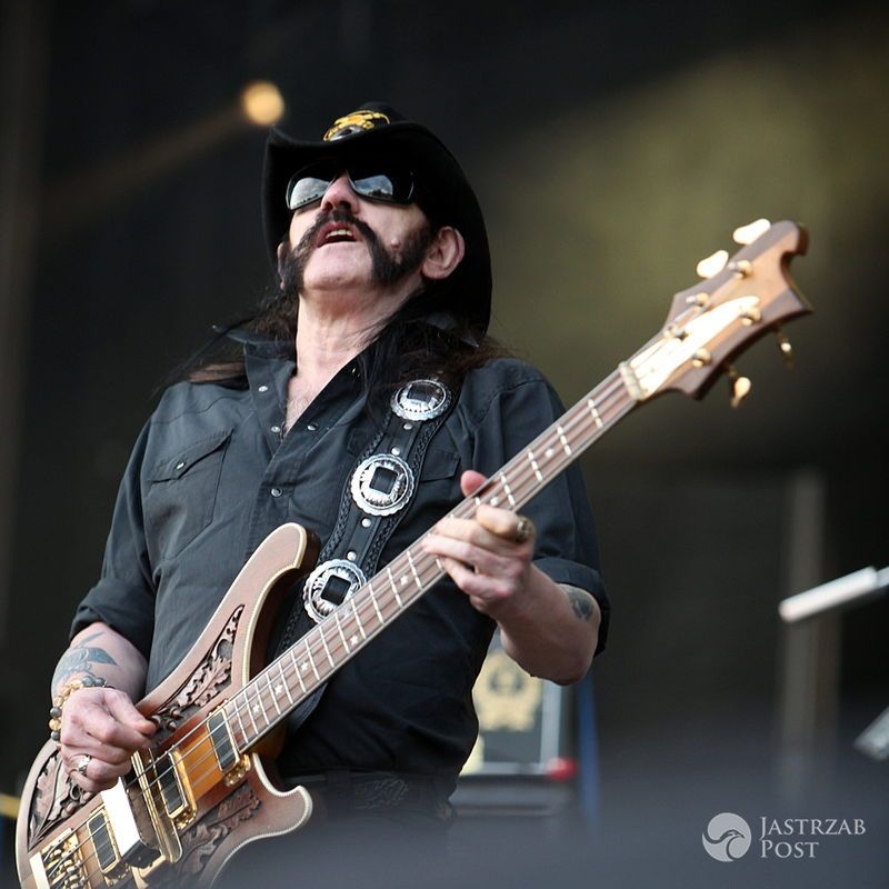 Zmarł lider zespołu Motorhead, Lemmy Kilmister