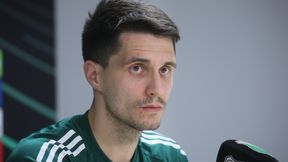Kapustka wprost o sytuacji Legii. "Jest w nas olbrzymia złość"