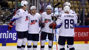 MŚ w hokeju: Amerykanie rozgromili Norwegów i są w ćwierćfinale. Czesi nie dali szans Francuzom