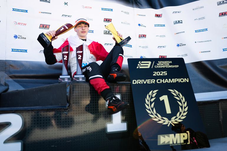 Maciej Gładysz celuje w awans do F1