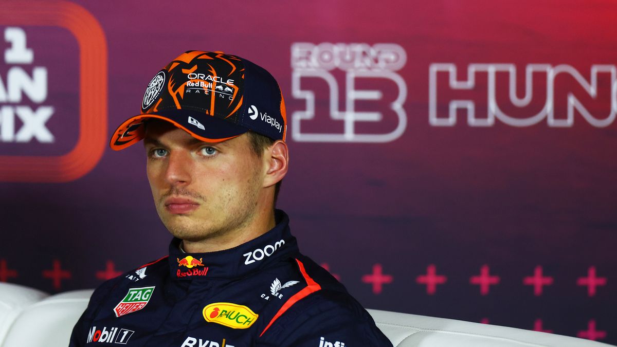 Zdjęcie okładkowe artykułu: Materiały prasowe / Red Bull / Na zdjęciu: Max Verstappen