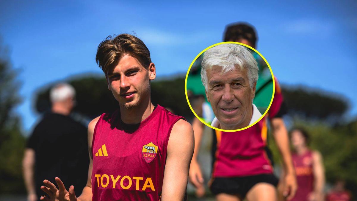 Getty Images / Fabio Rossi/WP SportoweFakty/Kuba Duda / Jan Ziółkowski i Gian Piero Gasperini (w kółku)