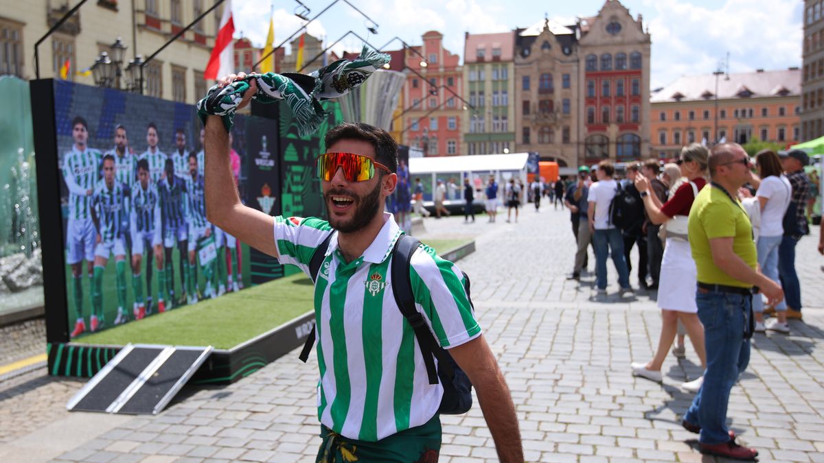 Getty Images / James Gill / Kibice opanowali Wrocław