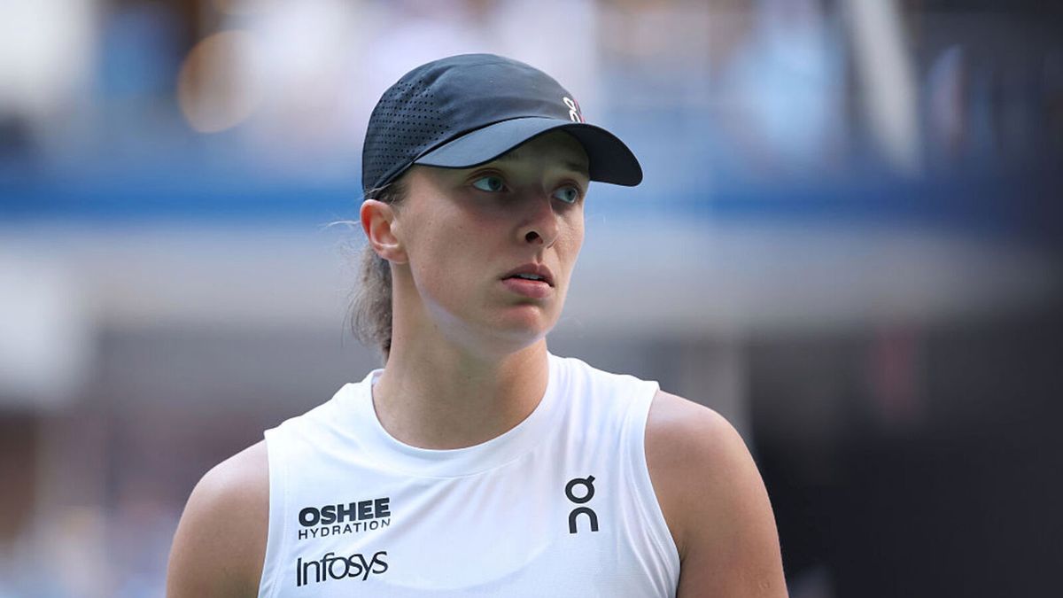 Getty Images / Elsa / Iga Świątek