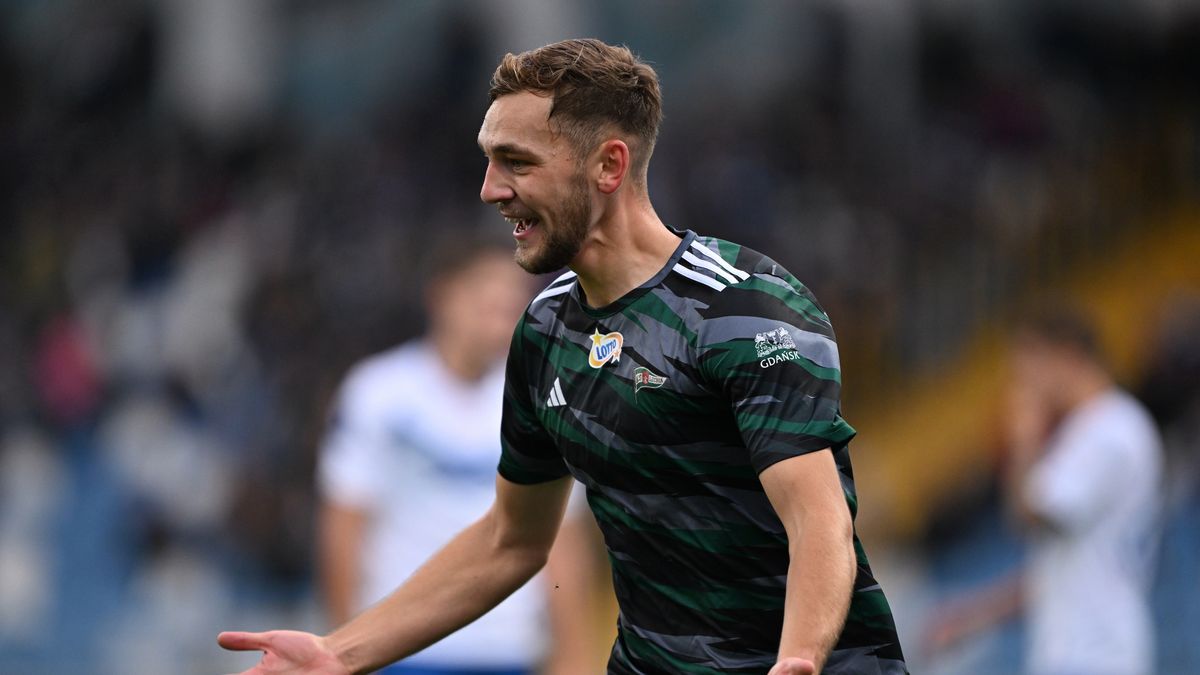 PAP / Dariusz Delmanowicz / Na zdjęciu: Dominik Piła nie był zadowolony po meczu w Mielcu mimo pierwszego gola w Ekstraklasie