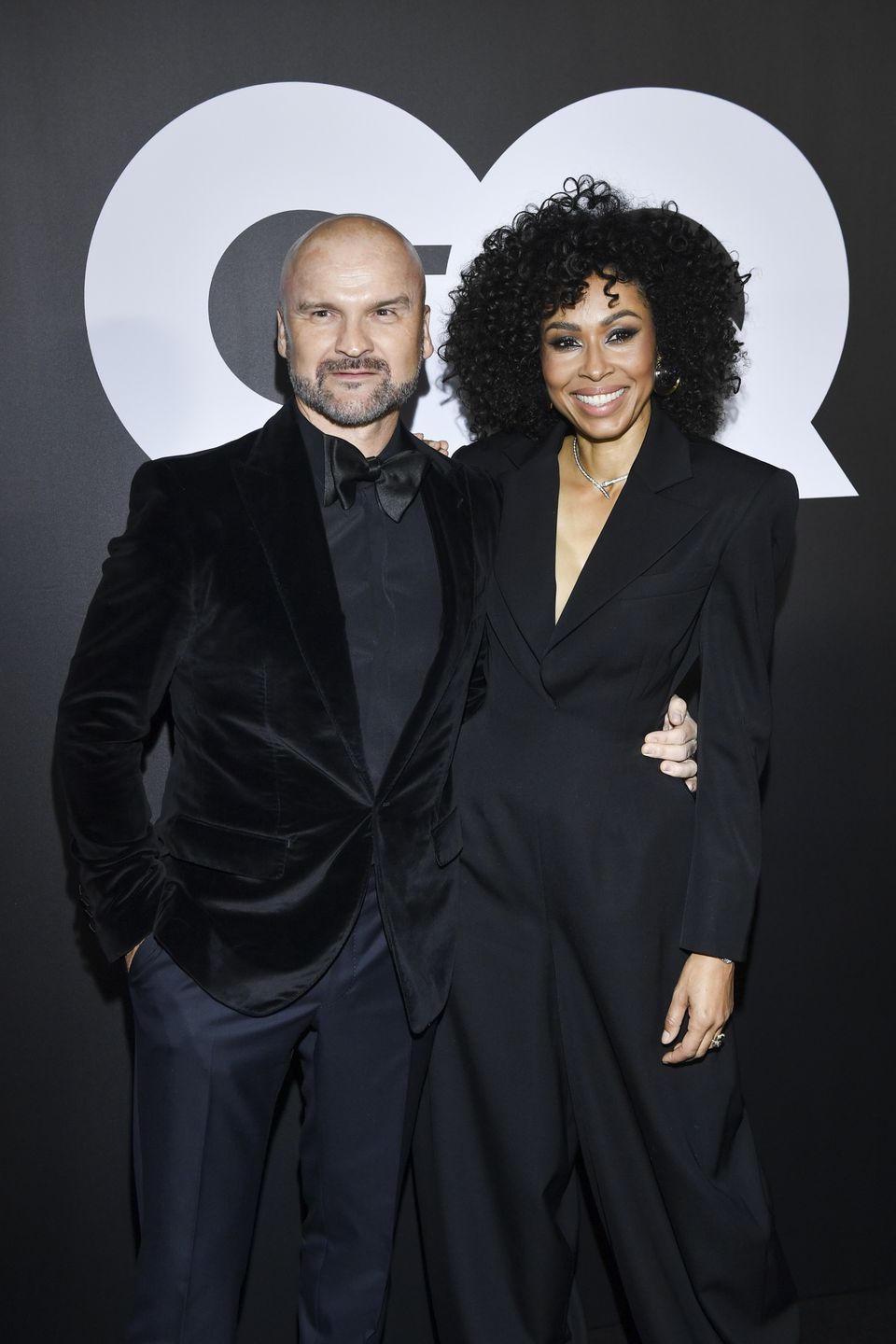  Omenaa Mensah i Rafał Brzoska 