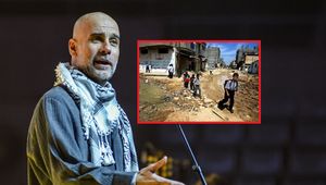 Głośno o przemówieniu Guardioli. Stanął w obronie ofiar wojny