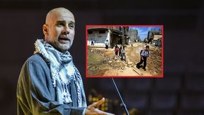 Głośno o przemówieniu Guardioli. Stanął w obronie ofiar wojny