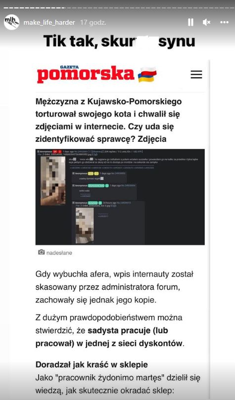 Influencerzy podawali dalej informacje od DIOZ