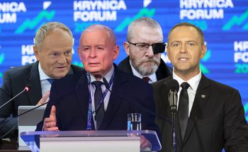 Kaczyński o UE. Burza o ludzi Brauna na RBN [SKRÓT DNIA]
