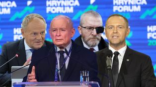 Kaczyński o UE. Burza o ludzi Brauna na RBN [SKRÓT DNIA]