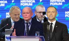 Kaczyński o UE. Burza o ludzi Brauna na RBN [SKRÓT DNIA]