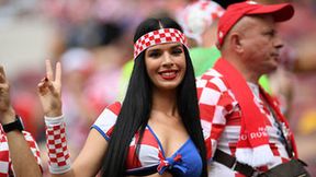 Mundial 2018. Piękne kibicki na meczu Francja - Chorwacja (galeria)