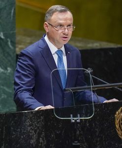 Mocne wystąpienie Andrzeja Dudy na sesji ONZ. Mówił o sytuacji na naszej granicy