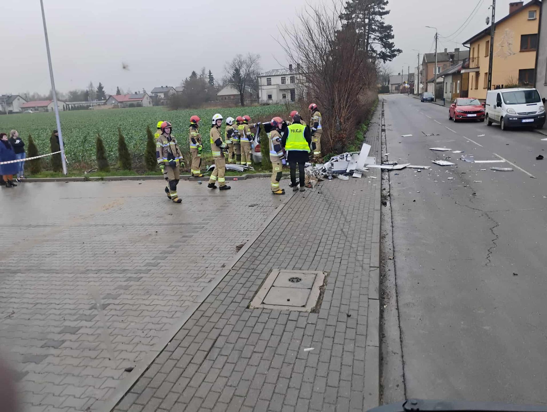 Uszkodzona infrastruktura
