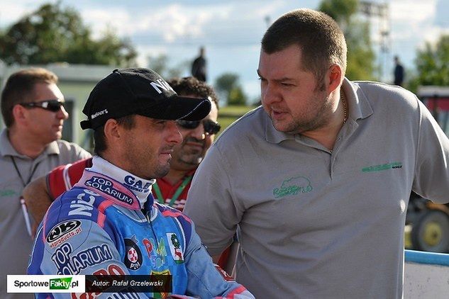 Dariusz Cieślak uważa, że jednym z nielicznych żużlowców Kolejarza Rawag Rawicz, który prezentuje pierwszoligowy poziom jest Mariusz Puszakowski