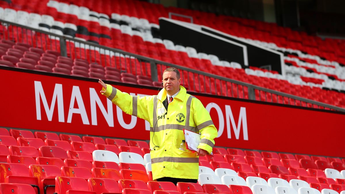 Zdjęcie okładkowe artykułu: Getty Images / Alex Livesey / Na zdjęciu: stadion Old Trafford