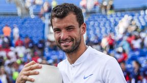 Grigor Dimitrow po największym sukcesie w karierze nie może uwierzyć w swoje szczęście