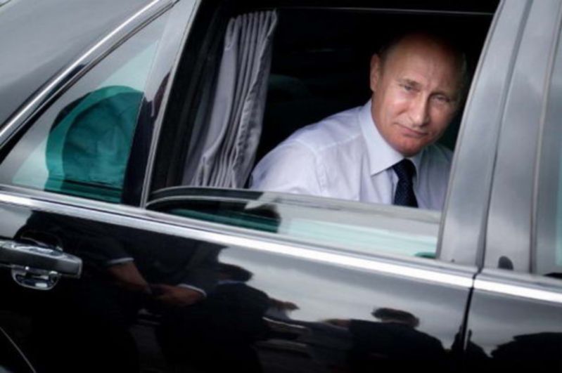 Władimir Putin sprzedaje swojego Pullmana