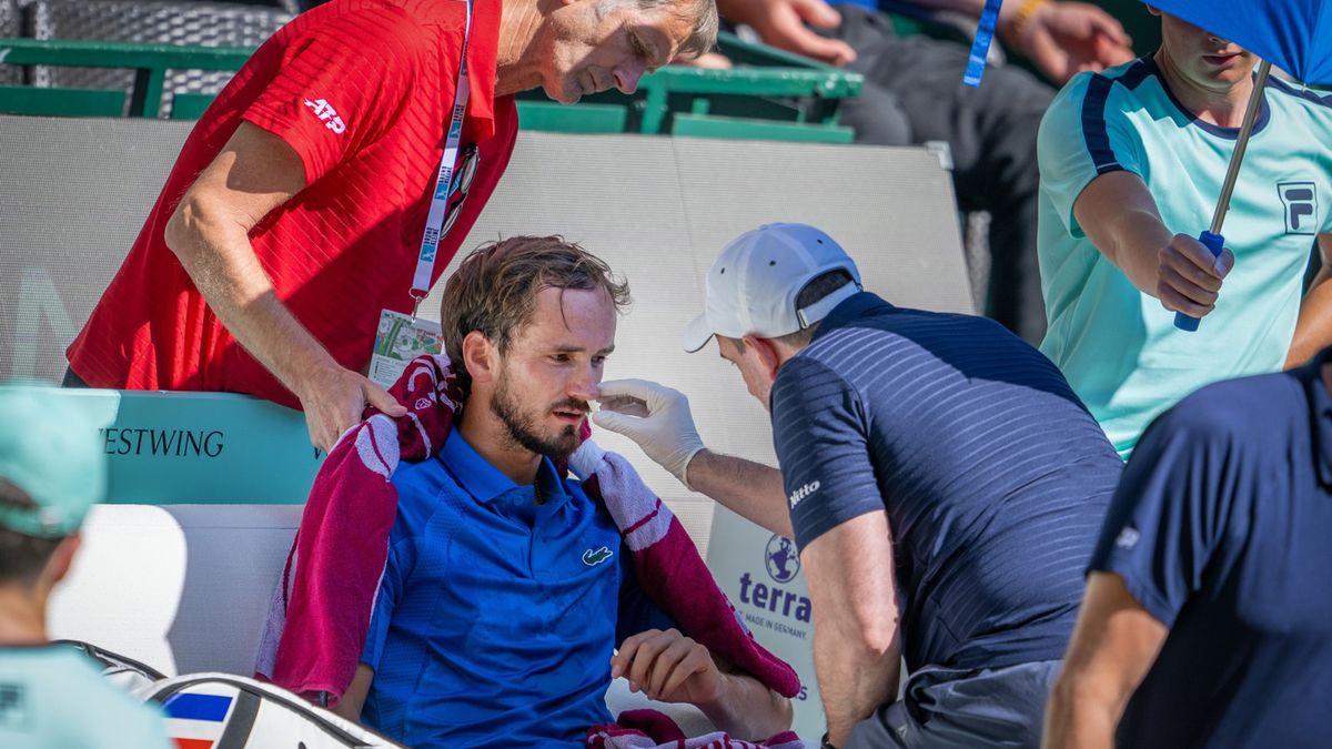 Getty Images / Thomas F. Starke / Na zdjęciu: Danił Miedwiediew