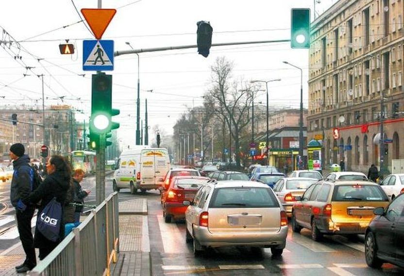 Mniej korków w Warszawie? Jest szansa na "zieloną falę" w całej stolicy