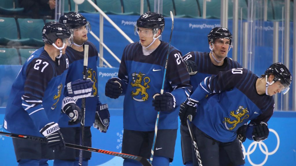 Getty Images / Bruce Bennett / Na zdjęciu: Finowie cieszą się z bramki