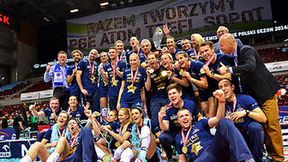 Dekoracja po finale Orlen Ligi